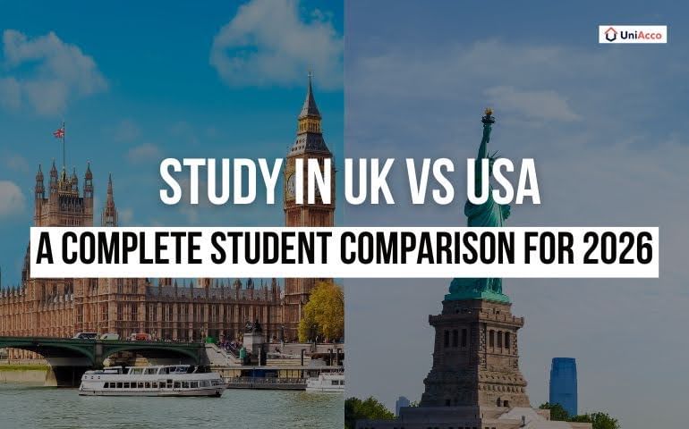Study in UK vs USA: A Complete Student Comparison for 2026?