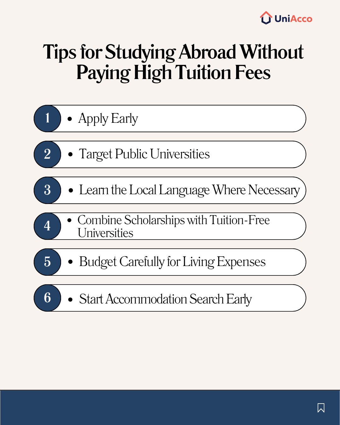 Tips for Studying Abroad Without Paying High Tuition Fees