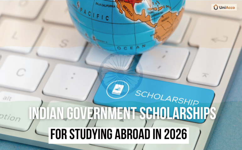 Indian Government Scholarships For Studying Abroad In 2026