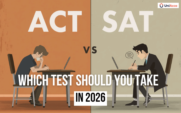 ACT vs SAT: Which Test Should You Take in 2026?