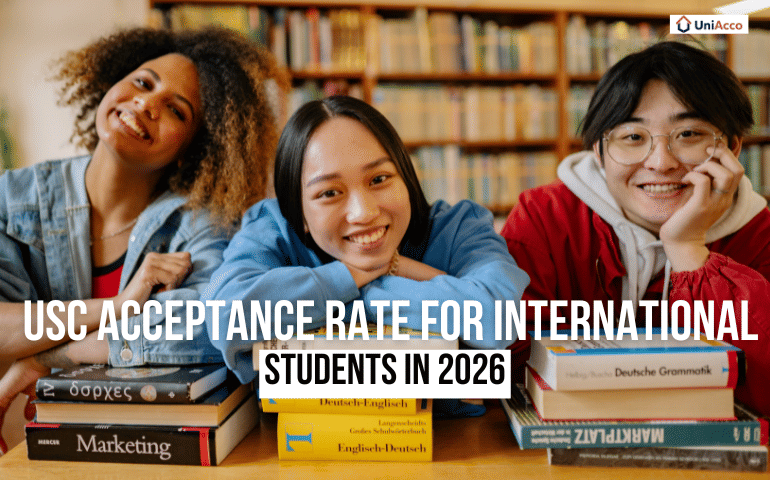 USC Acceptance Rate For International Students In 2026