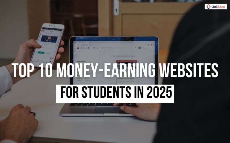 Top 10 Money-Earning Websites For Students In 2025