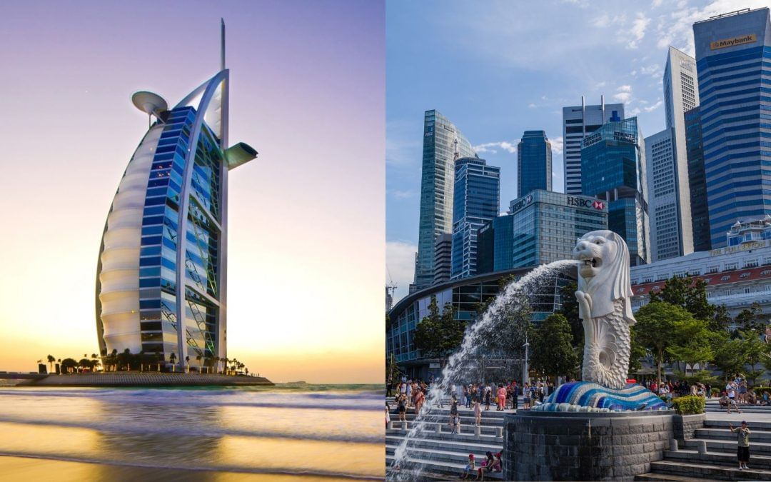 Study Abroad Consultancies For Dubai/Singapore