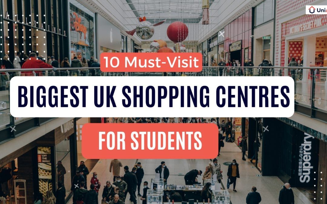 Explore The Top 10 Biggest UK Shopping Centres!