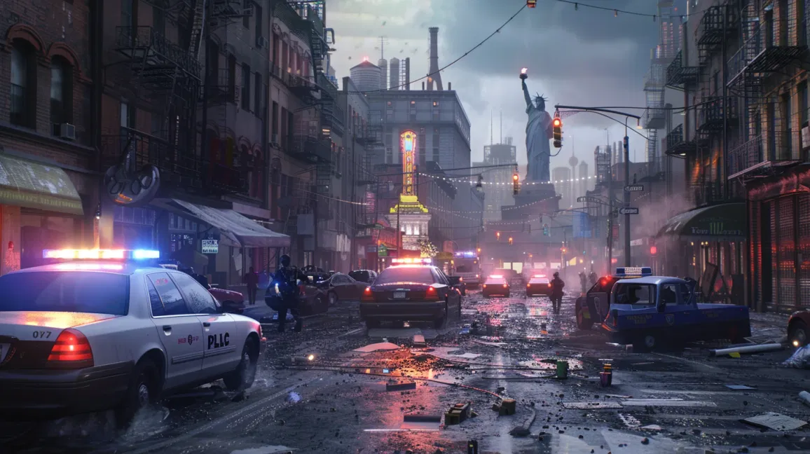 dangerous areas in new york city