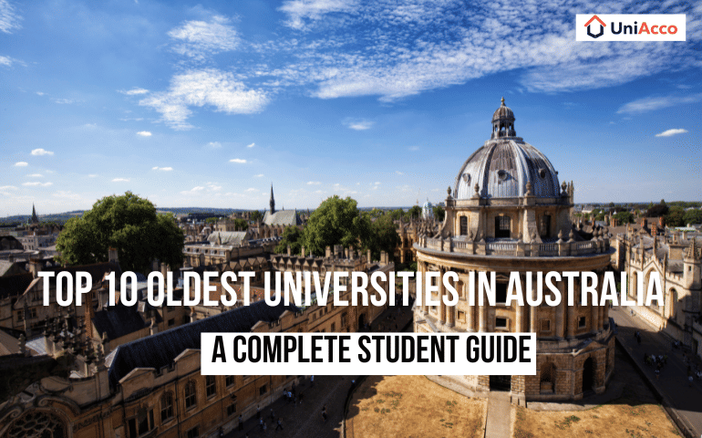 Top 10 Oldest Universities in Australia: A Complete Student Guide