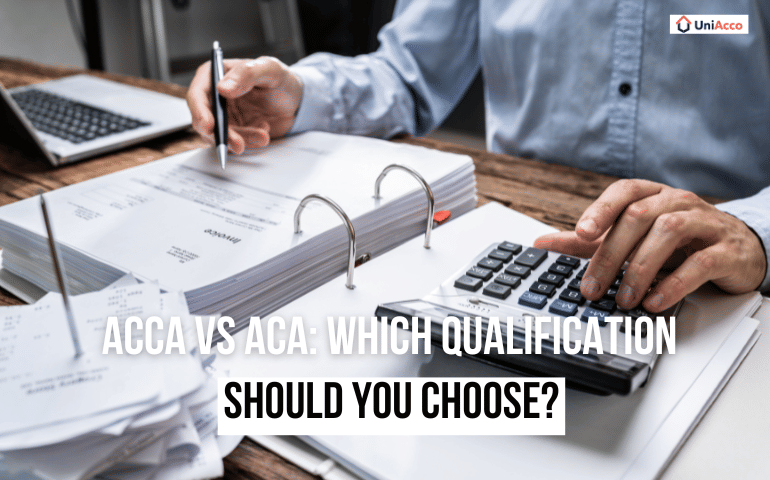 ACCA vs ACA: Which Qualification Should You Choose?