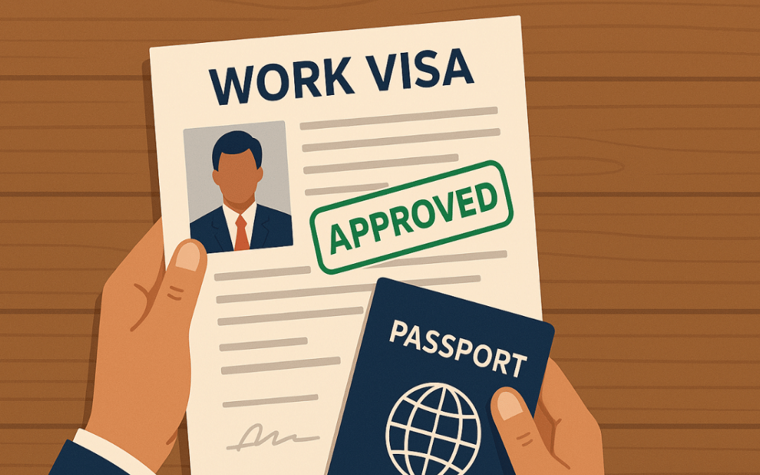 List of Top 5 Easiest Countries to Get a Work Visa