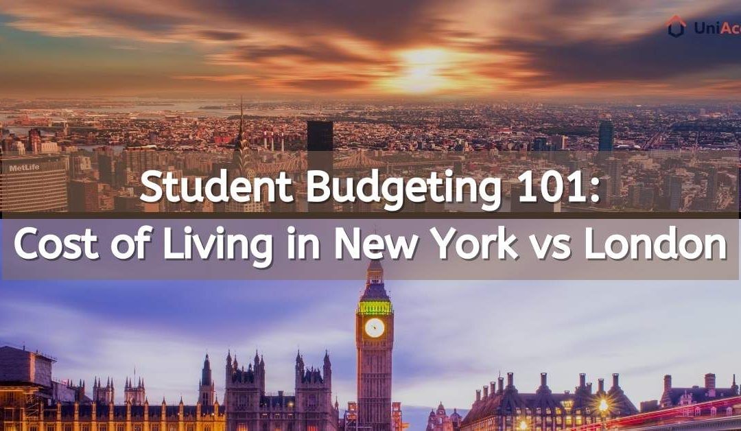 Cost Of Living In New York Vs London: 2025 Guide