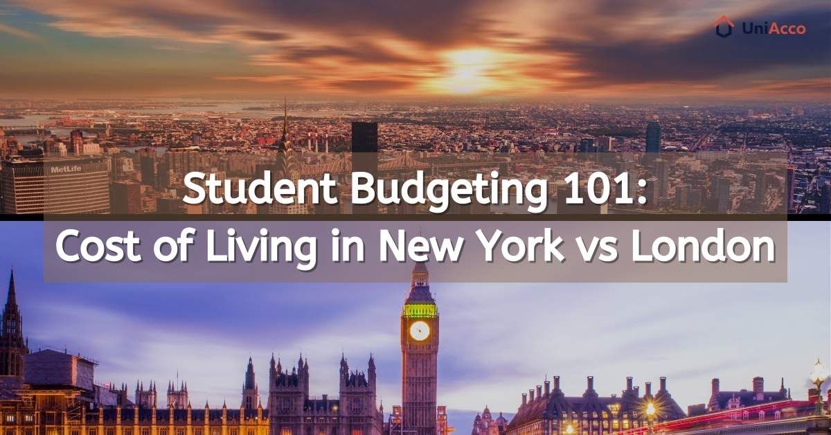 cost of living in new york vs london