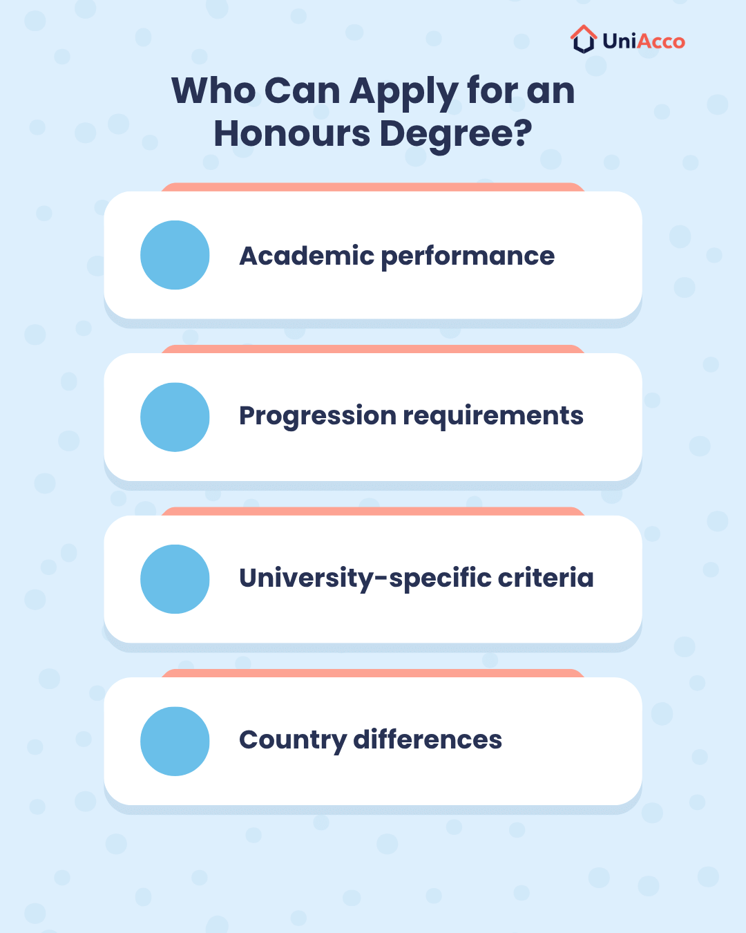 Who Can Apply for an Honours Degree?