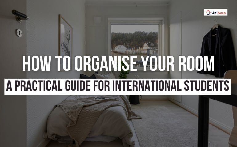 how to organise your room