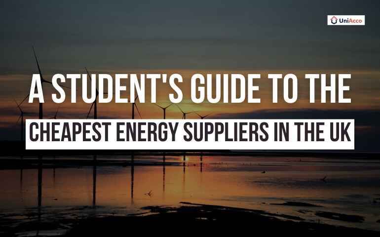Cheapest Energy Suppliers In The UK: Energy Comparison