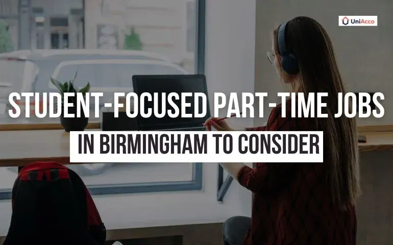Student-Focused Part-Time Jobs in Birmingham to Consider