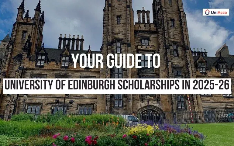 Your Guide to University of Edinburgh Scholarships in 2025-26