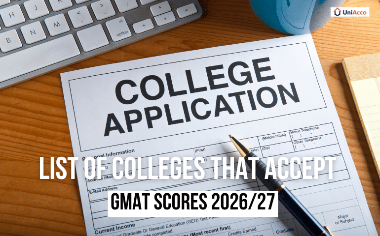 List Of Colleges That Accept GMAT Scores 2026/27