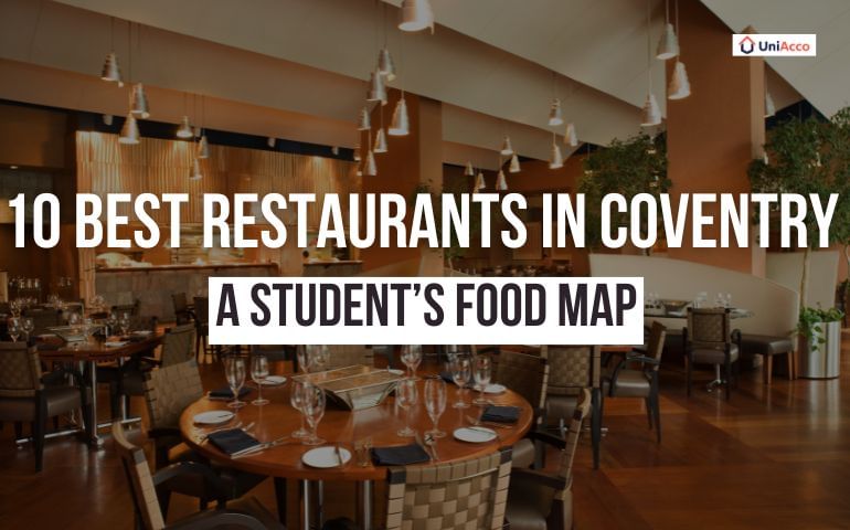 top restaurants in Coventry