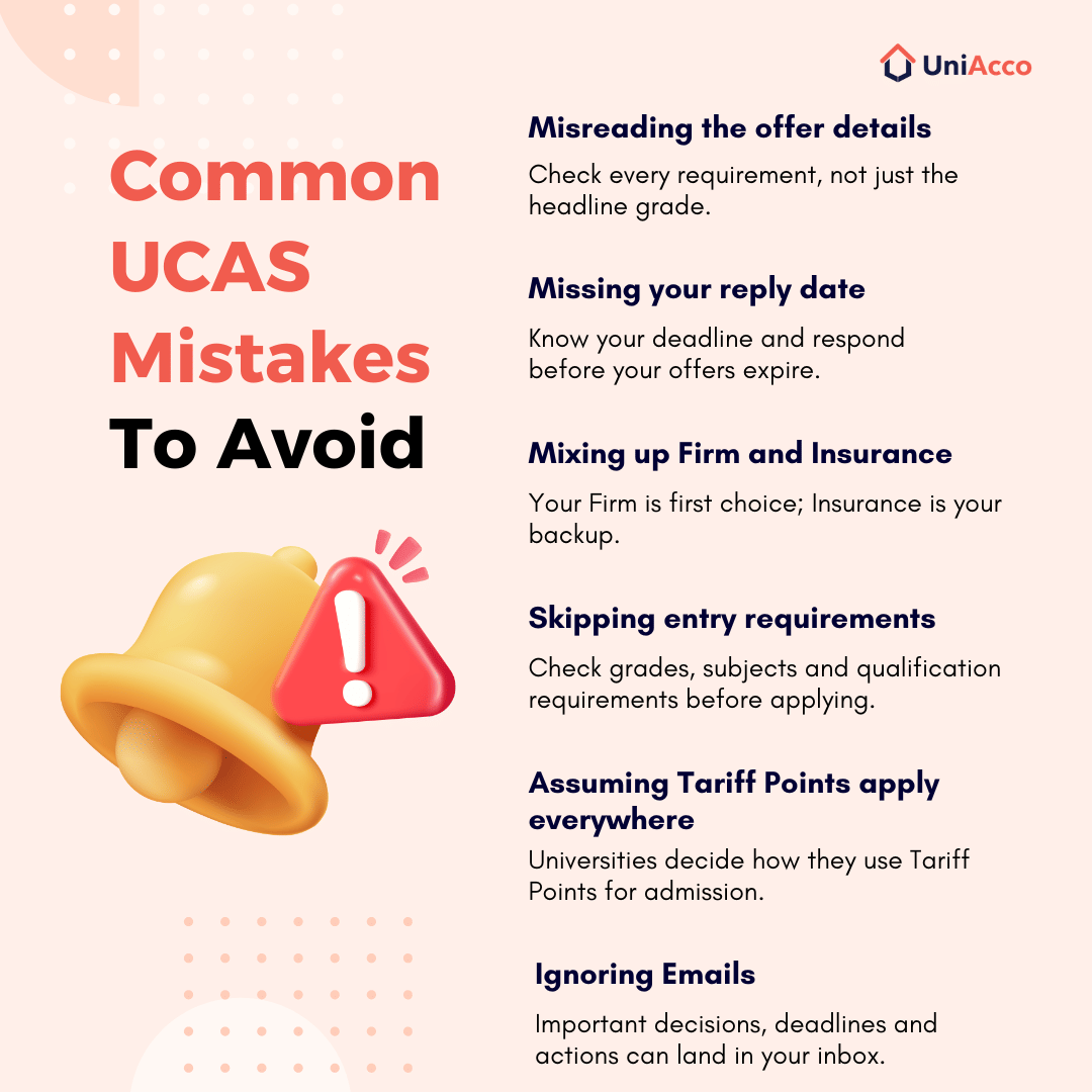 Common UCAS Mistakes to Avoid