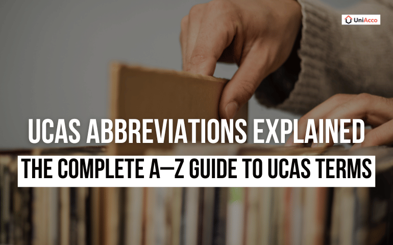UCAS Abbreviations Explained: The Complete A–Z Guide to UCAS Terms