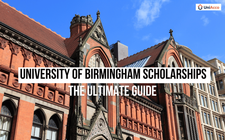 University of Birmingham Scholarships: The Ultimate Guide