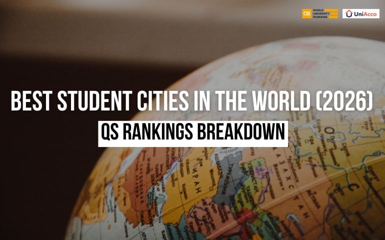 Best Student Cities in the World (2026): QS Rankings Breakdown