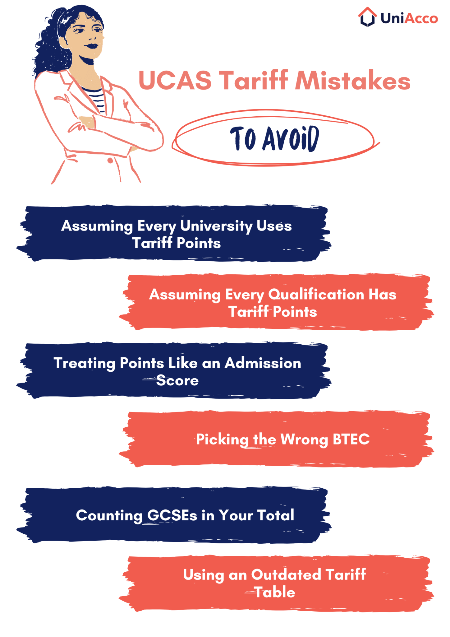 7 Common UCAS Tariff Points Mistakes to Avoid