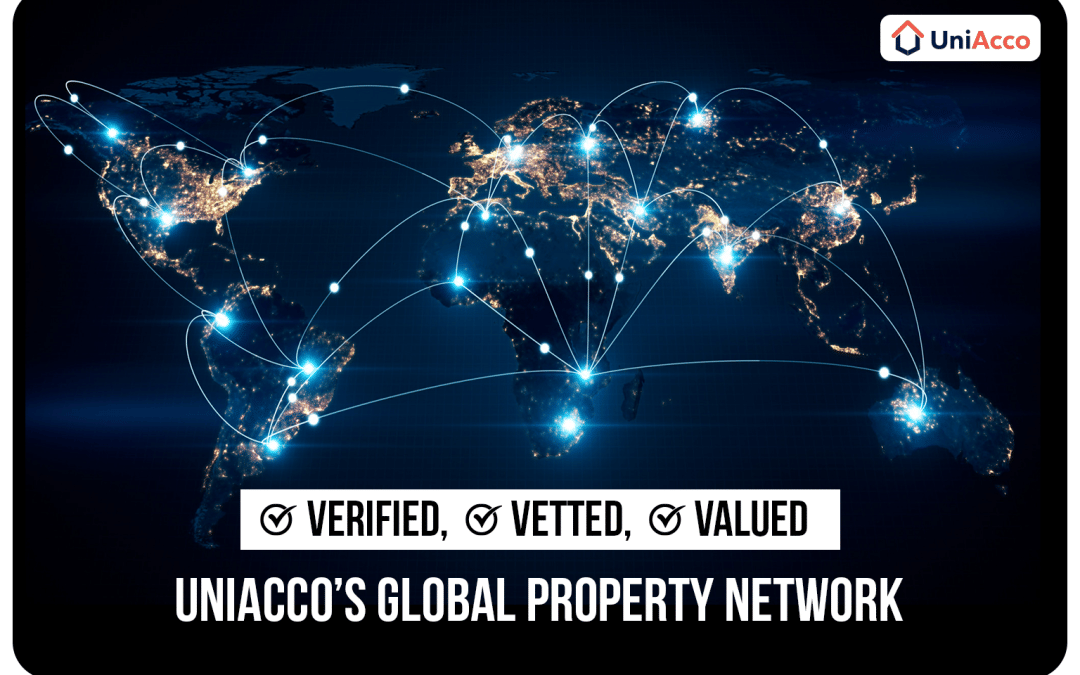 Verified, Vetted, Valued: UniAcco’s Global Property Network