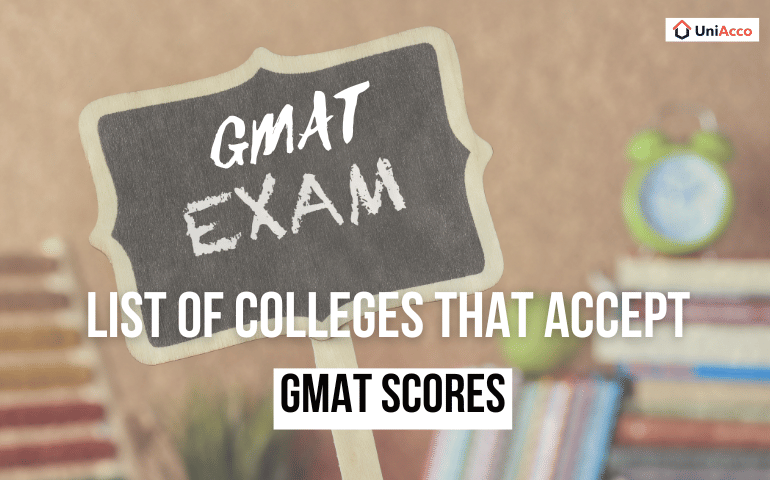 colleges that accept gmat score