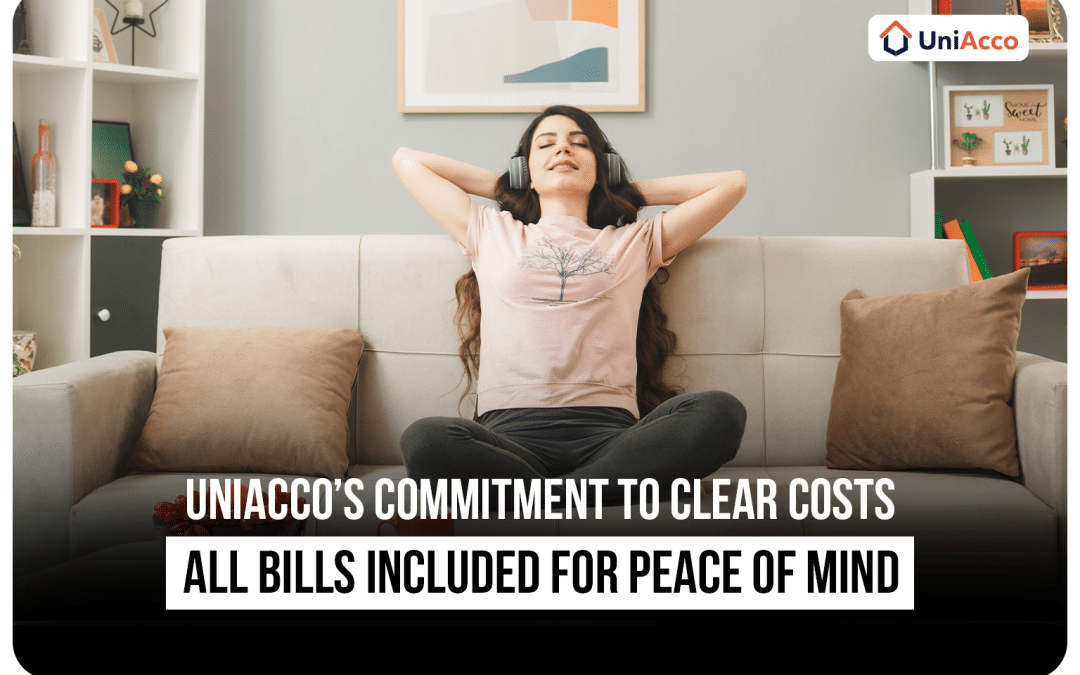 UniAcco’s Commitment to Clear Costs: All Bills Included for Peace of Mind