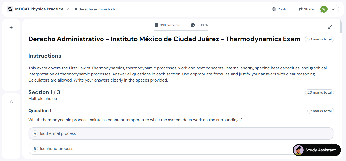 How does the AI Mock Exam Tool Work?