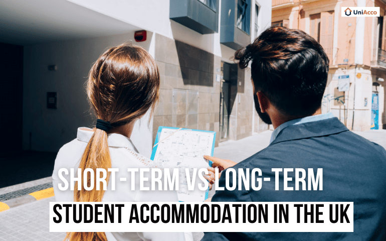 Short-term vs long-term student accommodation in the UK