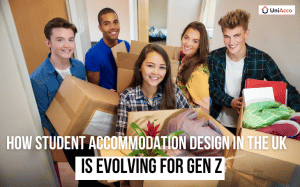 How Student Accommodation Design in the UK is Evolving for Gen Z