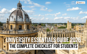 University Essentials Guide 2026: The Complete Checklist for Students