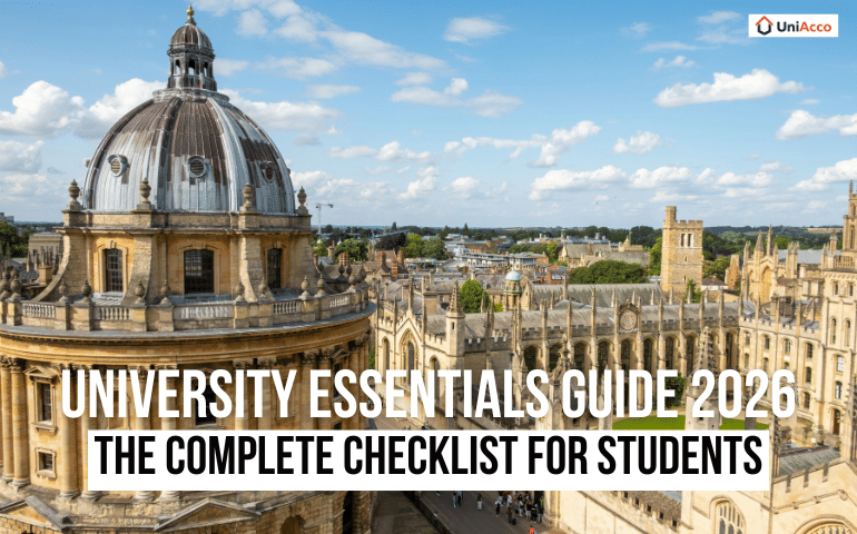 University Essentials Guide 2026: The Complete Checklist for Students
