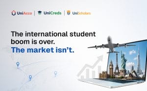 The international student boom is over. The market isn’t.