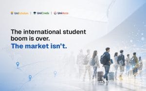 The international student boom is over. The market isn’t.