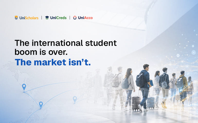 The International Student Boom is Over. The Market Isn’t