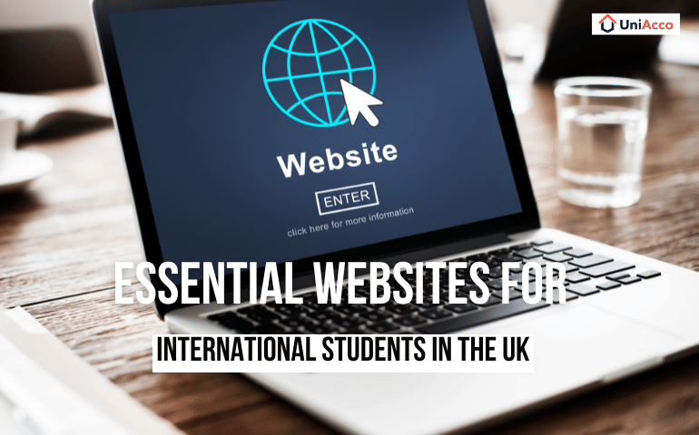Essential Websites for International Students in the UK