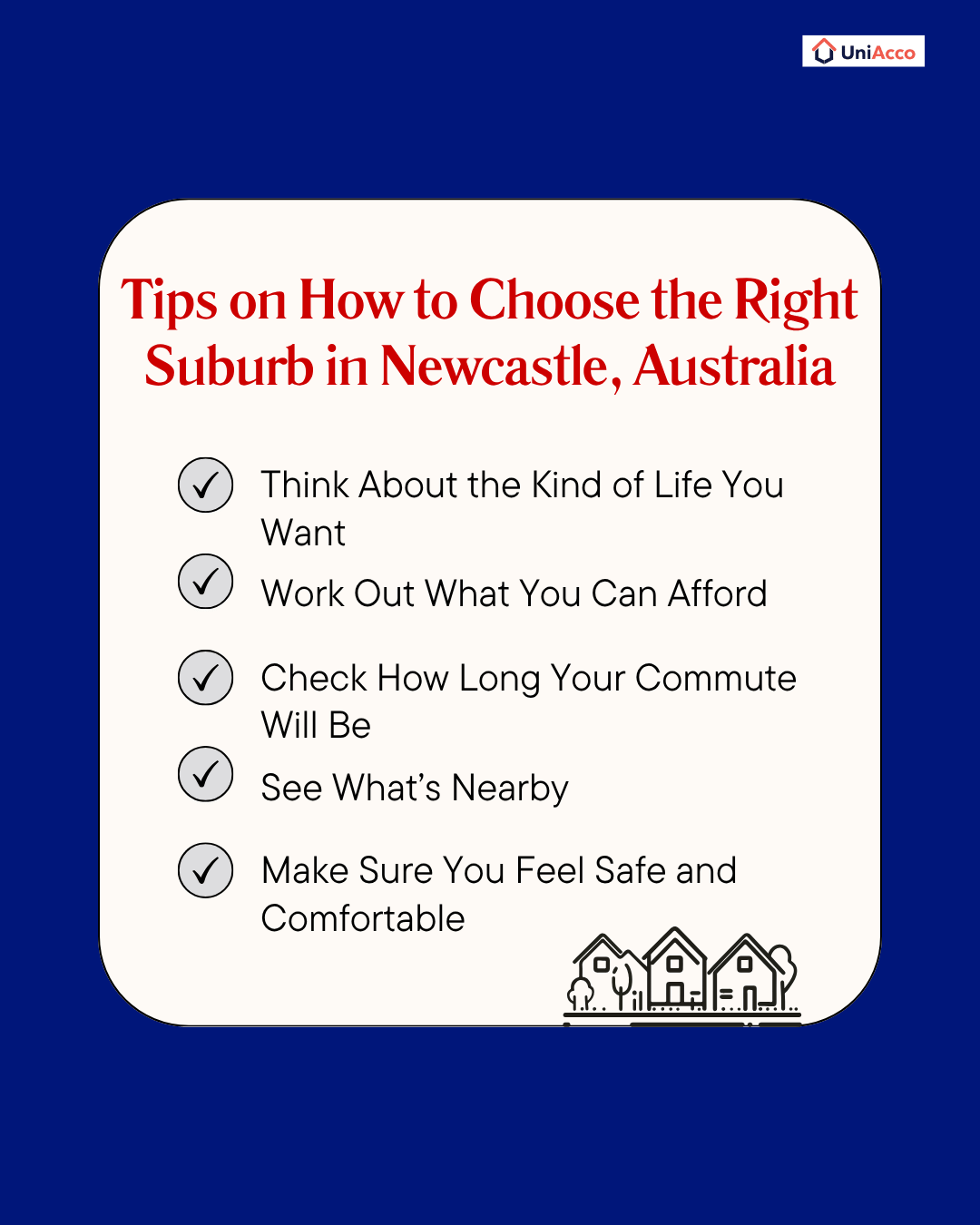 Tips on How to Choose the Right Suburb in Newcastle, Australia