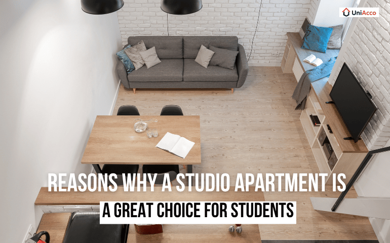 Reasons Why a Studio Apartment is a Great Choice for Students