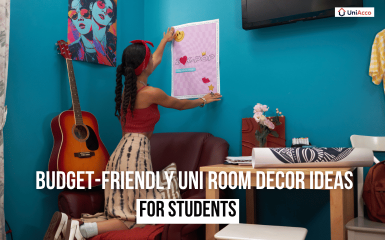 Budget-friendly Uni Room Decor Ideas for Students