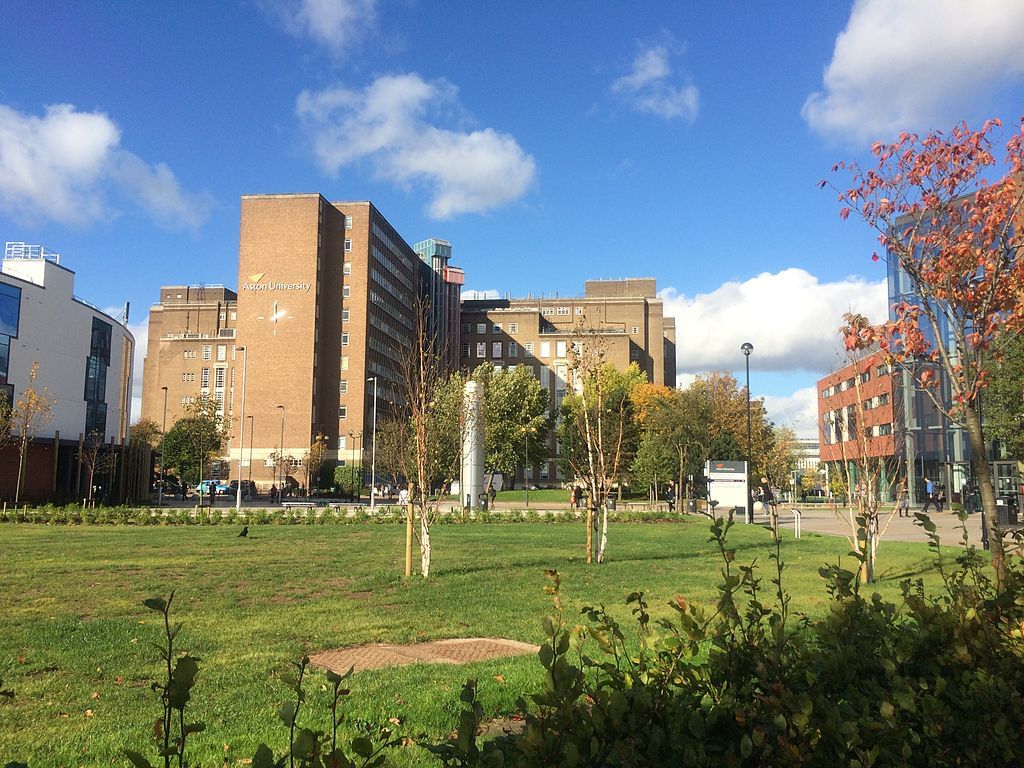Aston University, best unis in birmingham