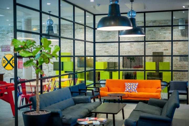 Spring Mews, ual accommodation