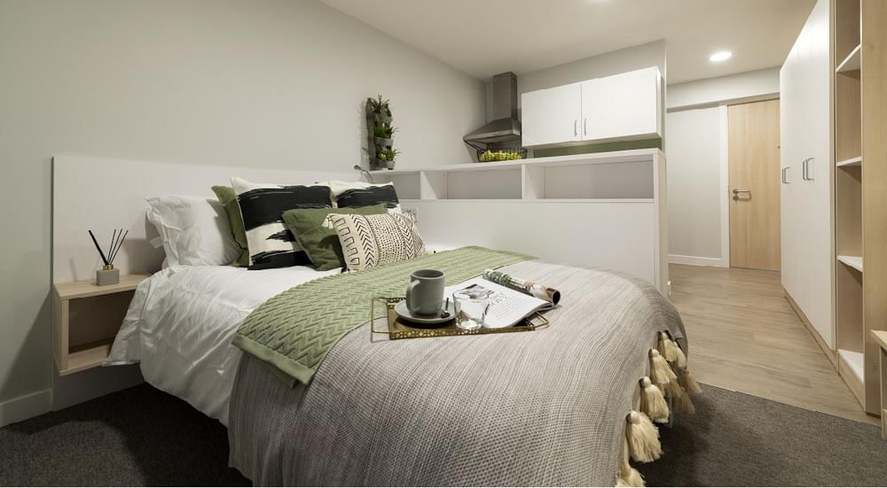 Room of Base Glasgow Accommodation