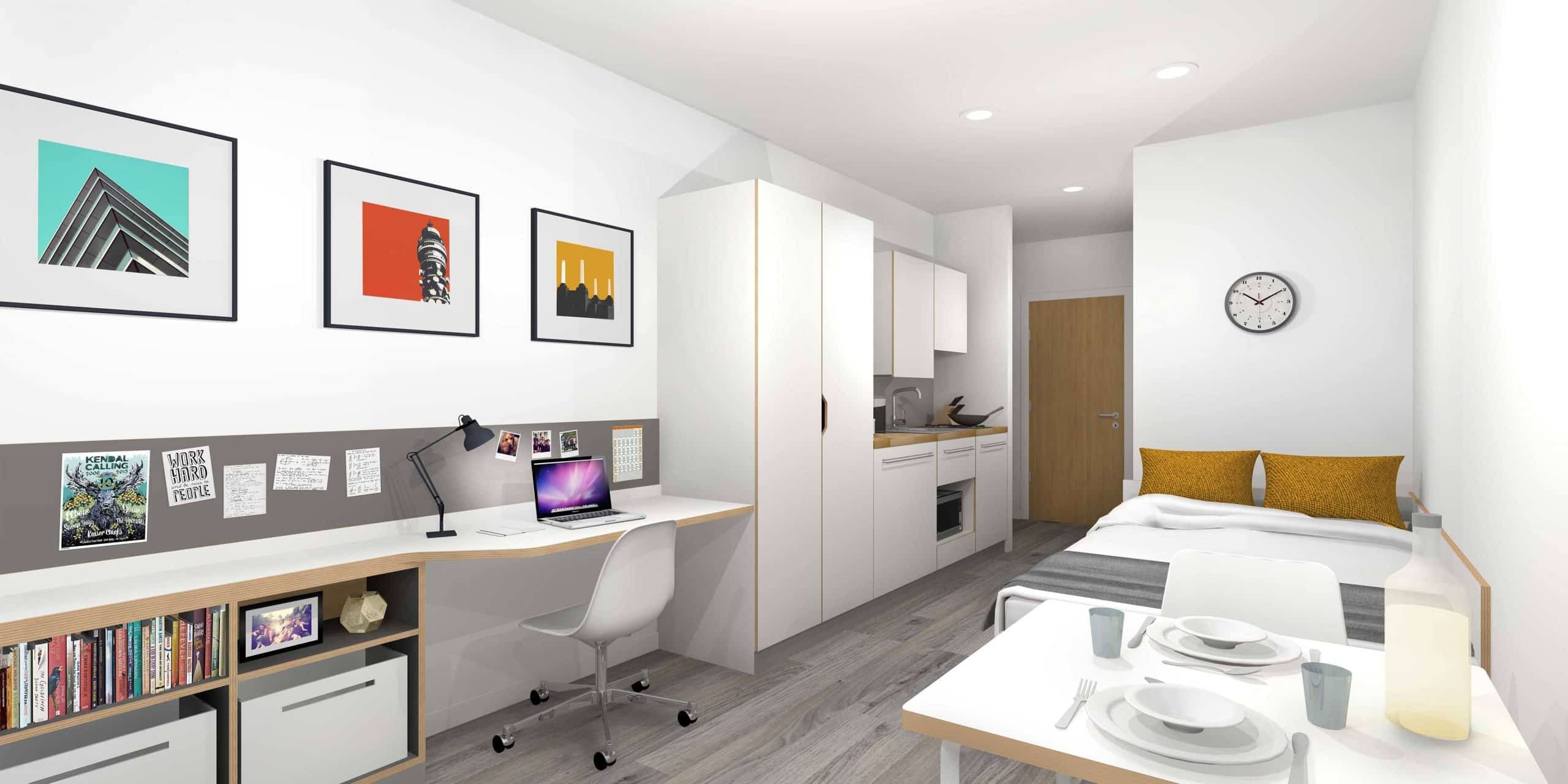 Room of Bridge House Accommodation