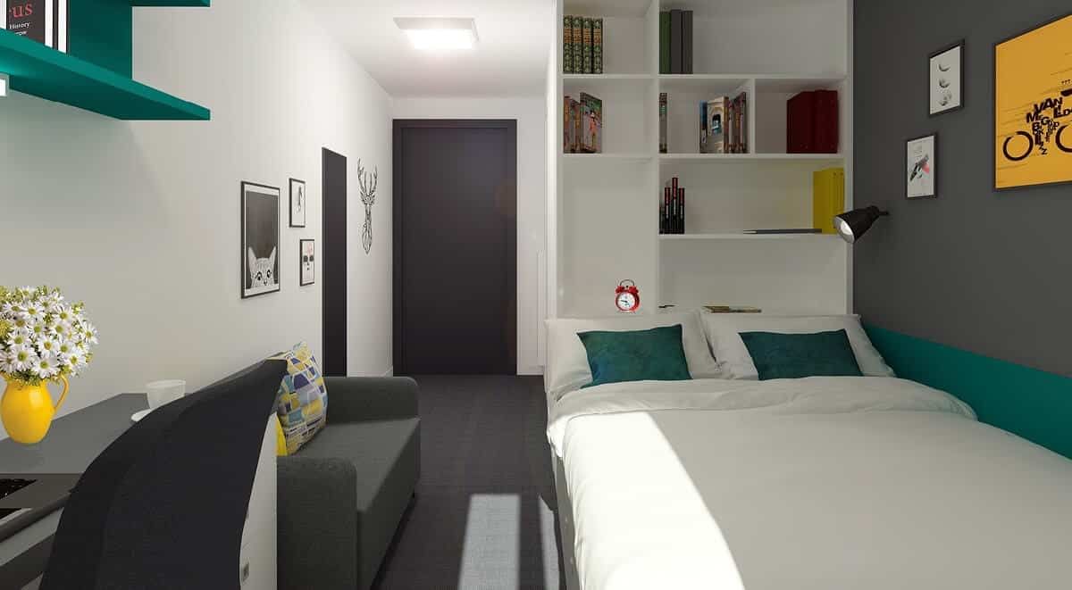 Room of Havannah House Accommodation