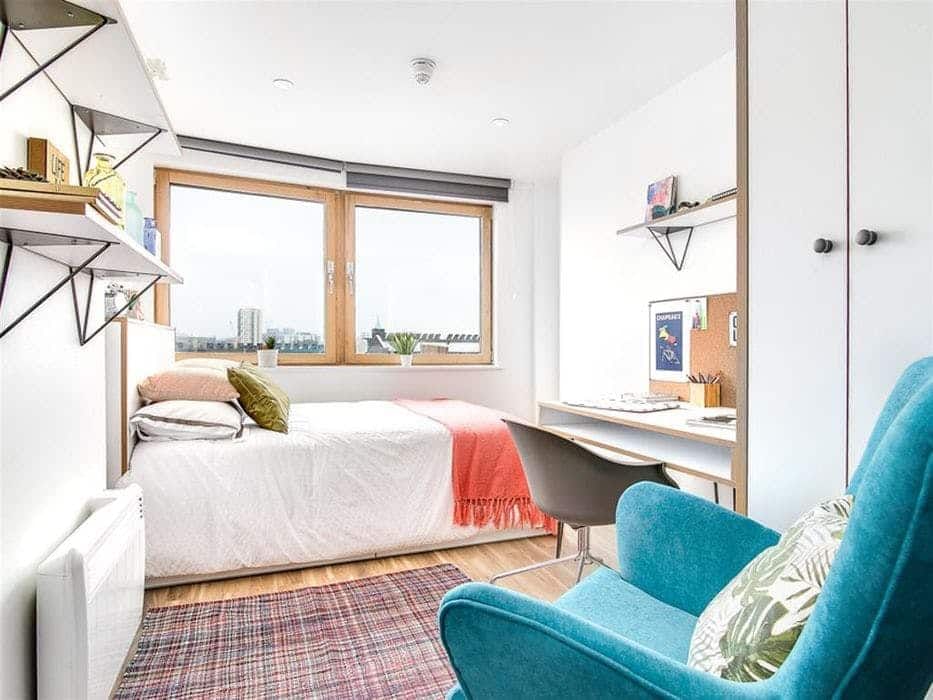 Room of New Orient House Accommodation