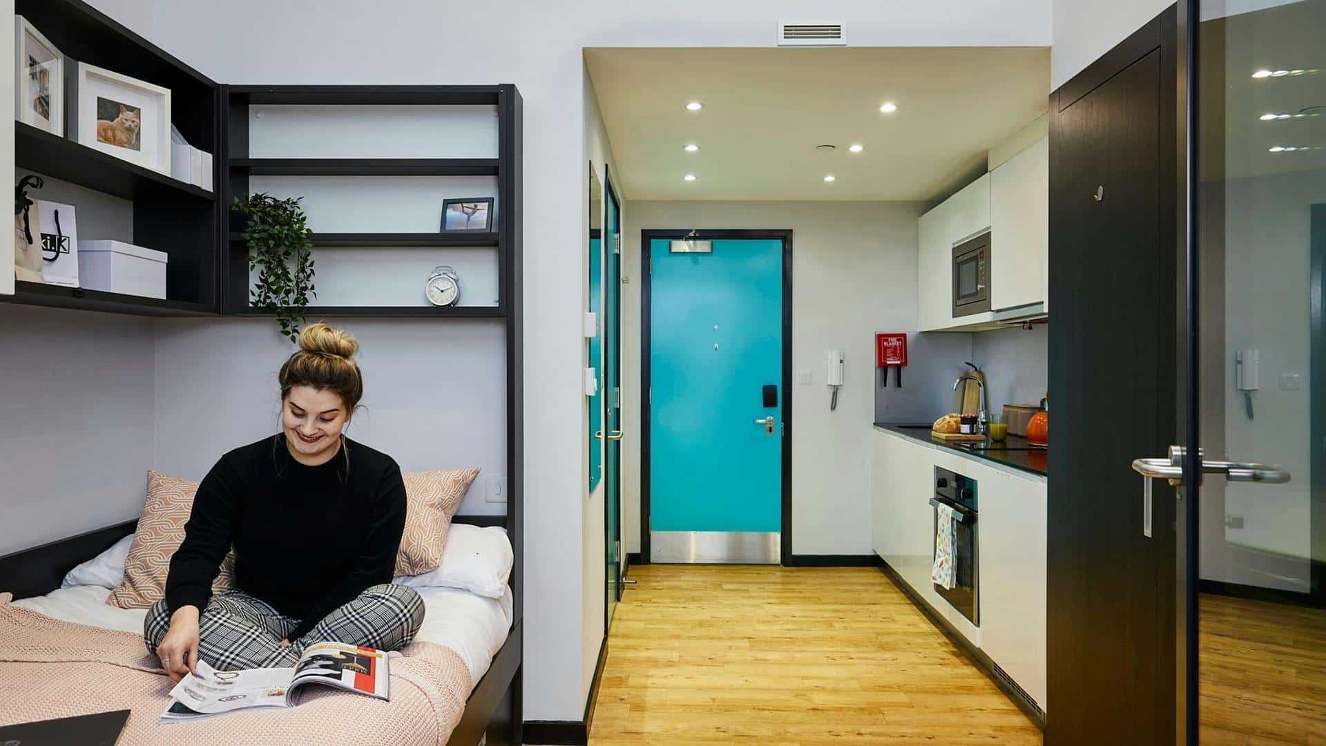 Room of Urbanest Westminster Bridge Accommodation