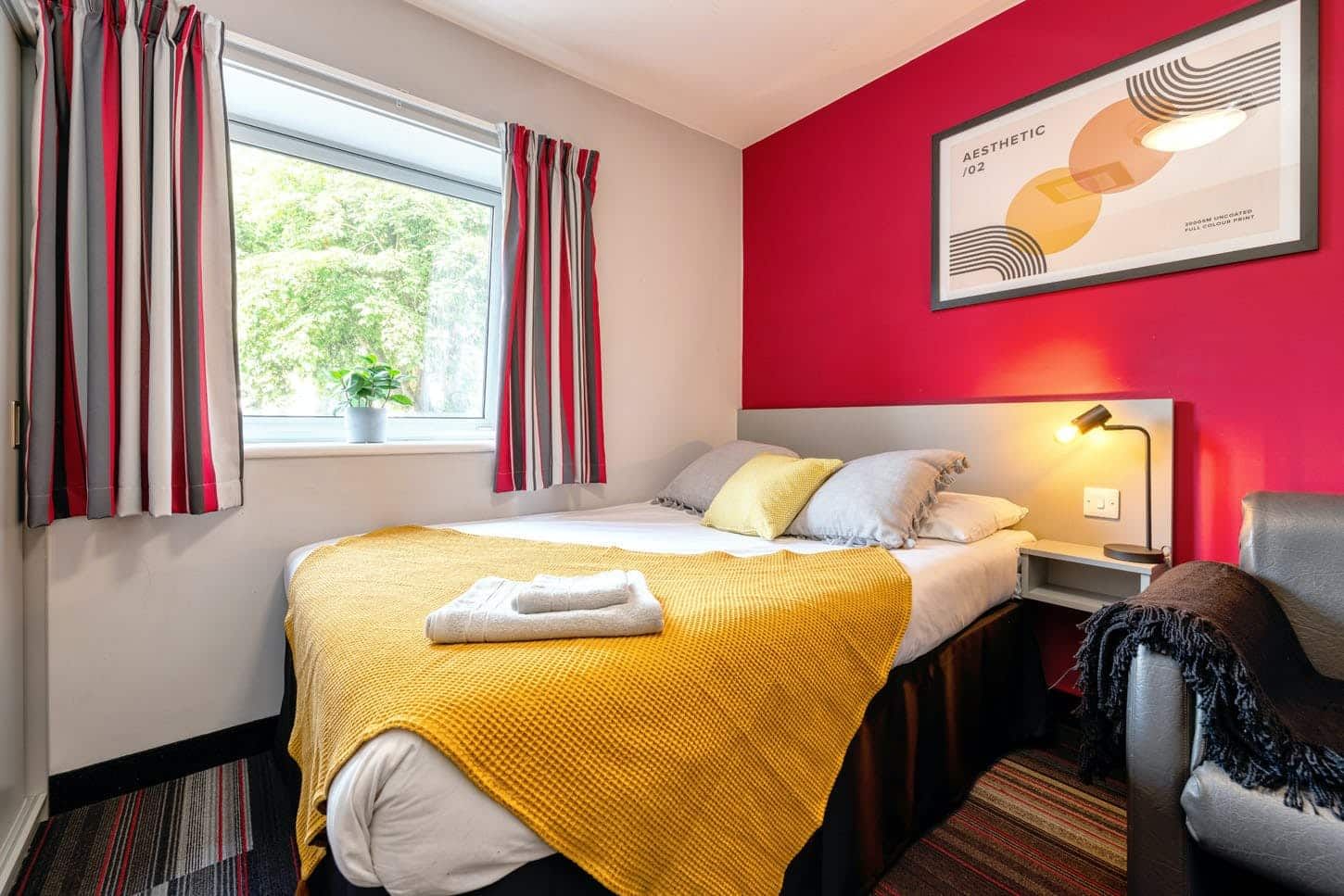 Room of Clarendon Street Accommodation