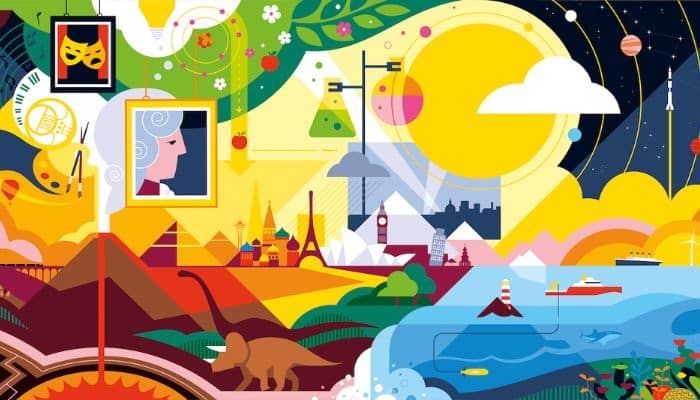 Arts & Culture illustration